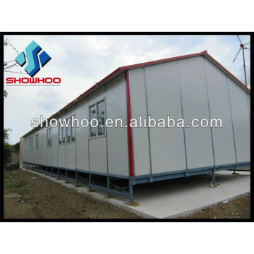 Qingdao Showhoo Estructura de acero Kit Prefab Habitación Casa